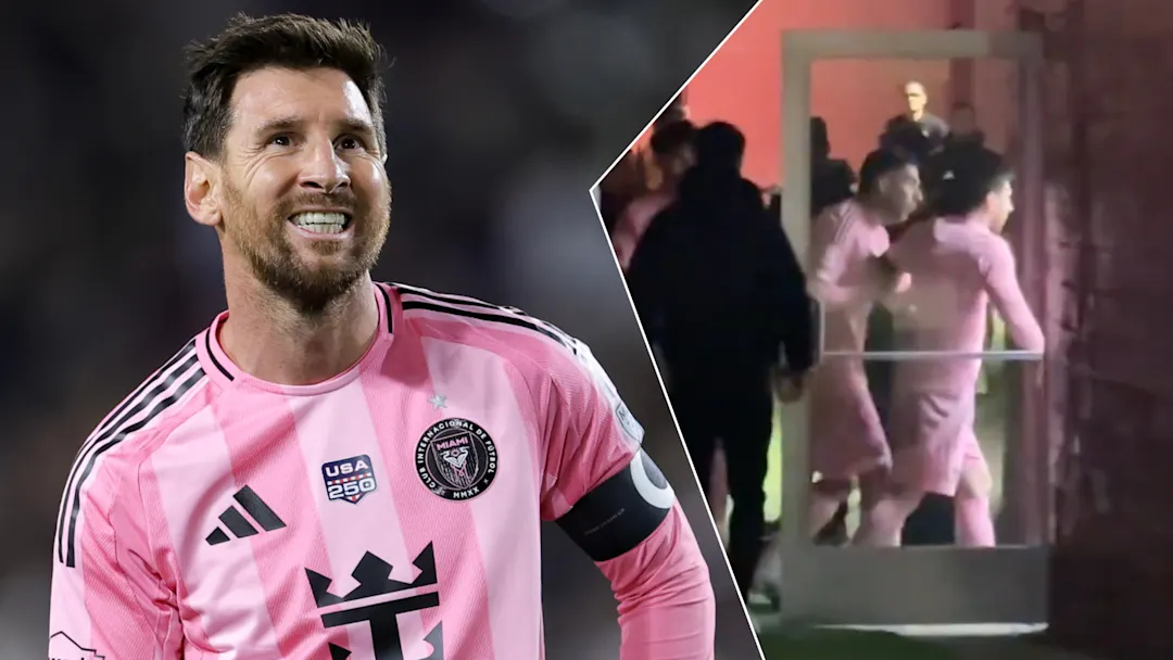 เมสซี รอดโทษ! MLS ปิดคดีสอบสวนเหตุปะทะผู้ตัดสินหลังเกมพ่าย LAFC